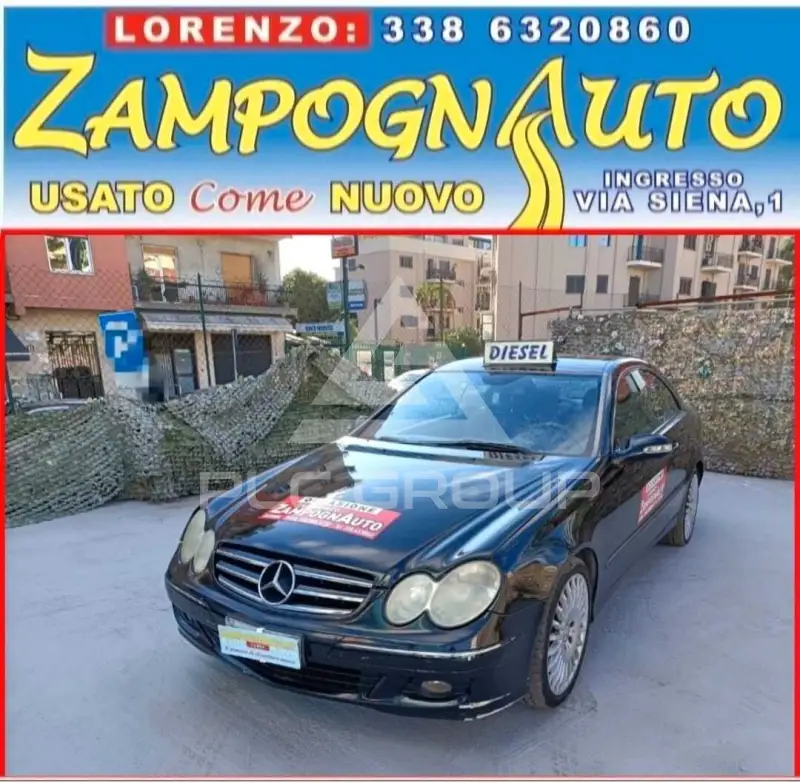 2006 Mercedes Benz CLK 220