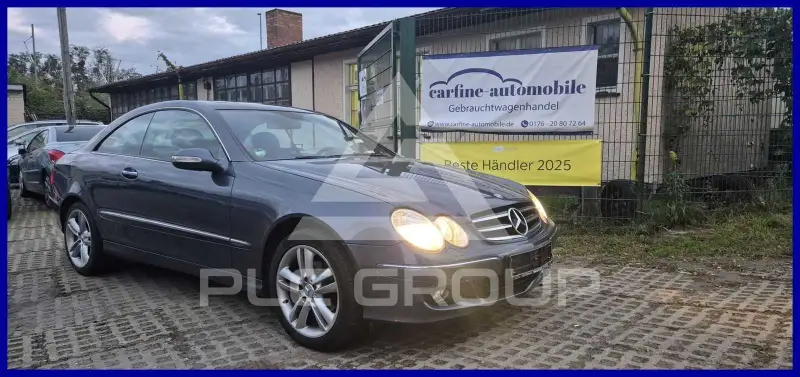 2006 Mercedes Benz CLK 220