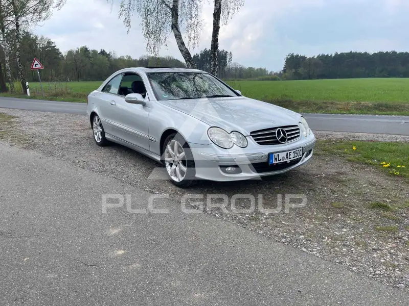 2006 Mercedes Benz CLK 220