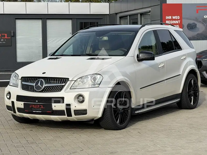2006 Mercedes Benz ML 420