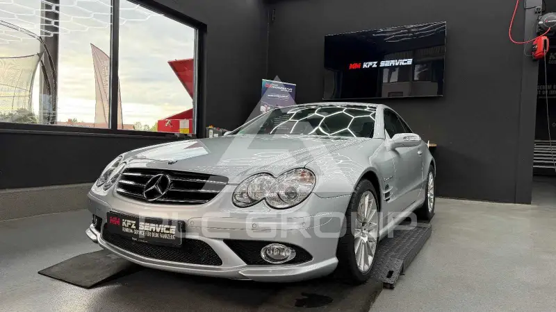2006 Mercedes Benz SL 550