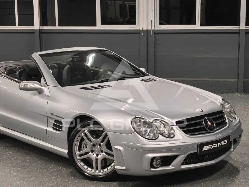2006 Mercedes Benz SL 550