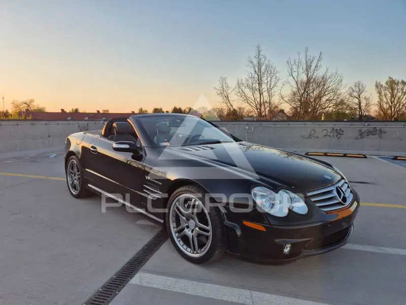 2006 Mercedes Benz SL 550