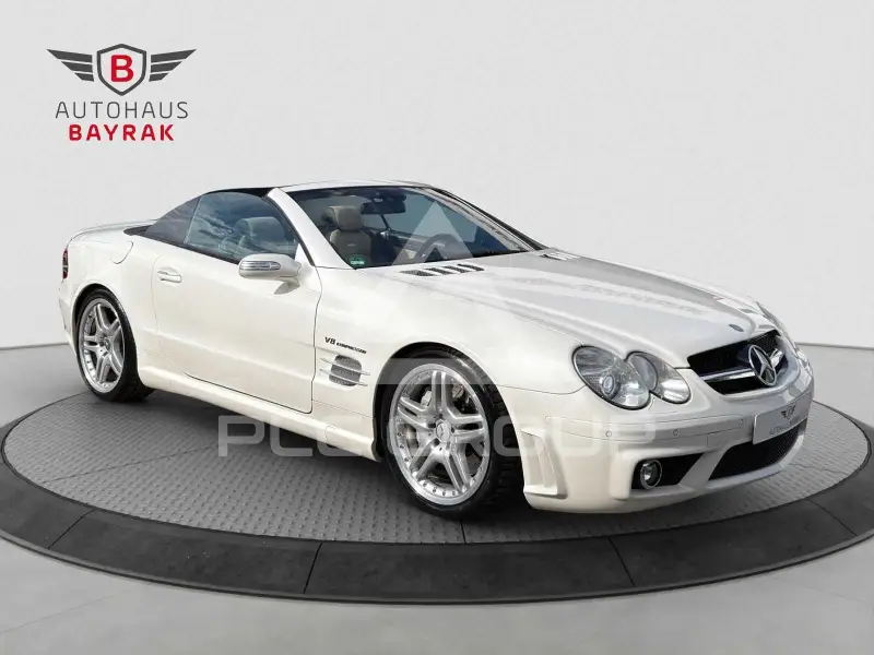 2006 Mercedes Benz SL 550