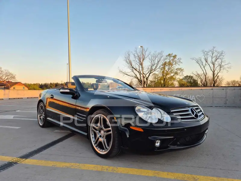 2006 Mercedes Benz SL 550