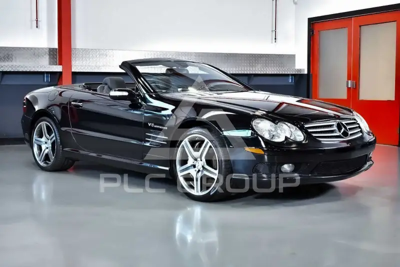 2006 Mercedes Benz SL 550