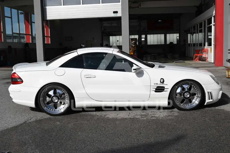 2006 Mercedes Benz SL 550