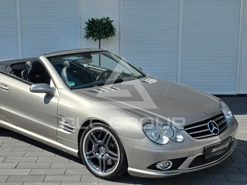2006 Mercedes Benz SL 550