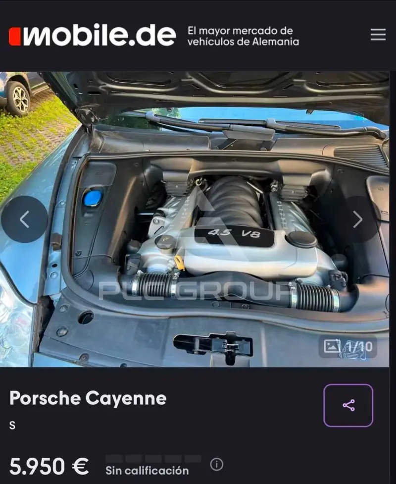 2006 Porsche Cayenne