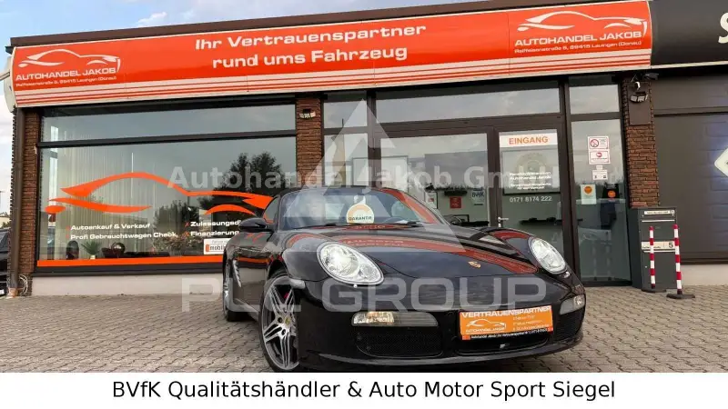 2006 Porsche BOXSTER