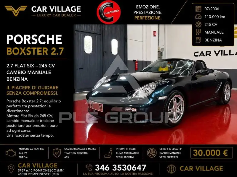 2006 Porsche BOXSTER