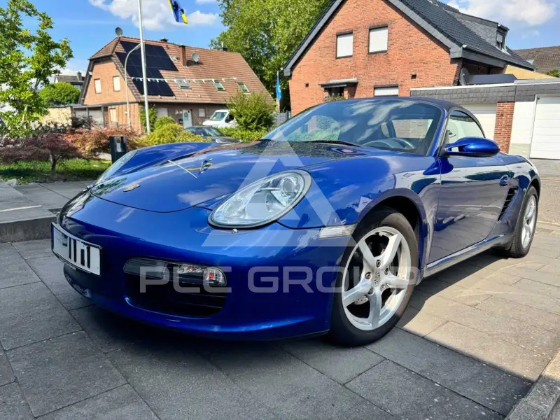 2006 Porsche BOXSTER