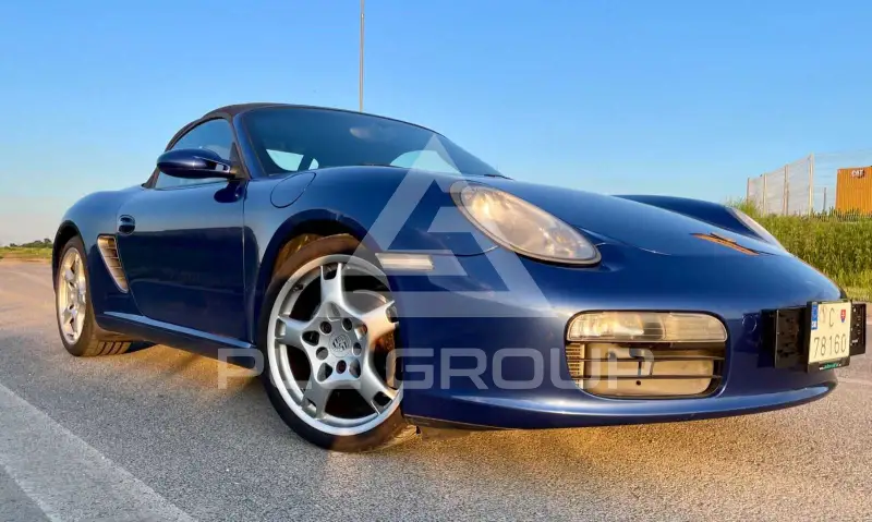 2006 Porsche BOXSTER