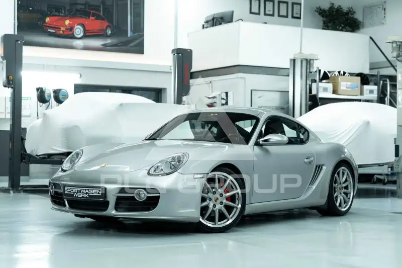 2006 Porsche Cayman