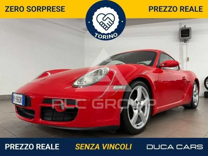 2006 Porsche Cayman