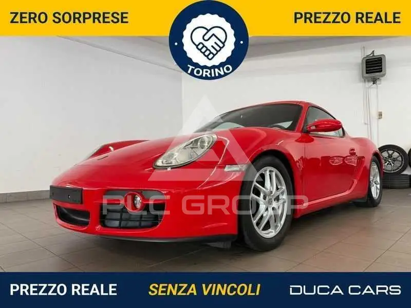 2006 Porsche Cayman