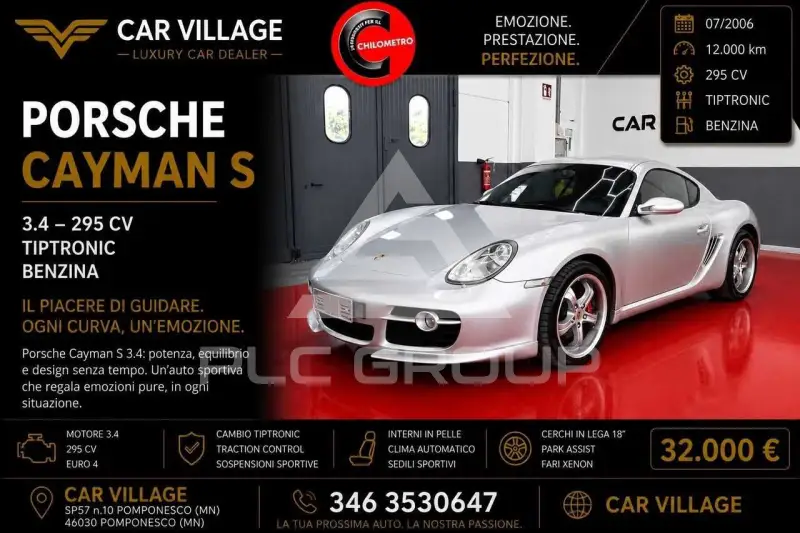 2006 Porsche Cayman