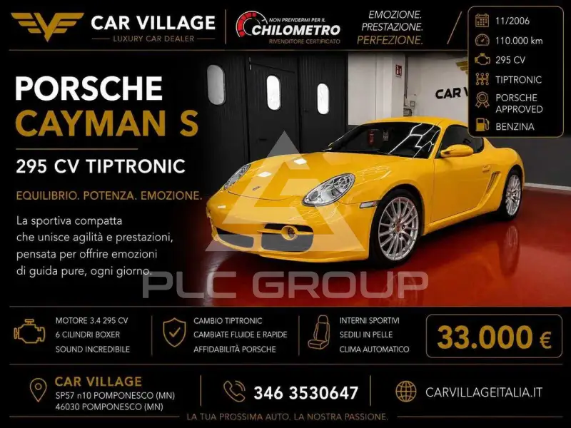 2006 Porsche Cayman
