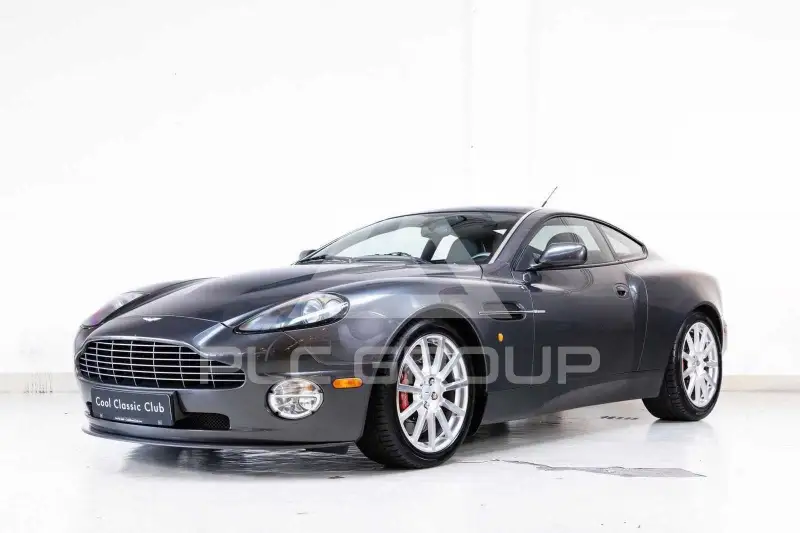2006 Aston Martin Vanquish