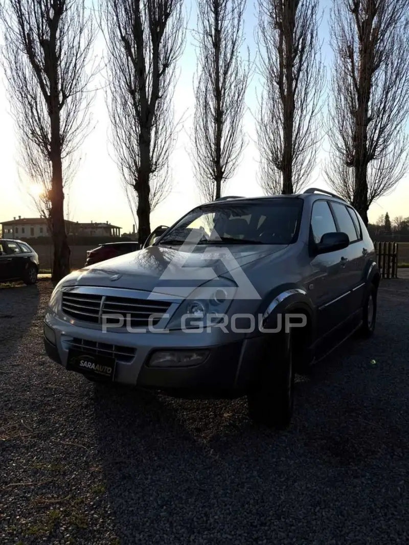 2006 Ssangyong Rexton