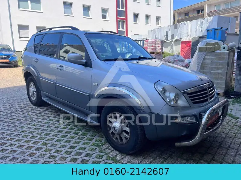 2006 Ssangyong Rexton