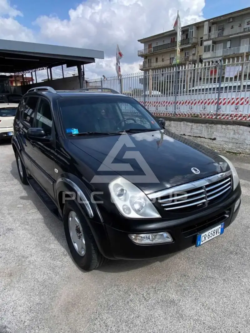 2006 Ssangyong Rexton