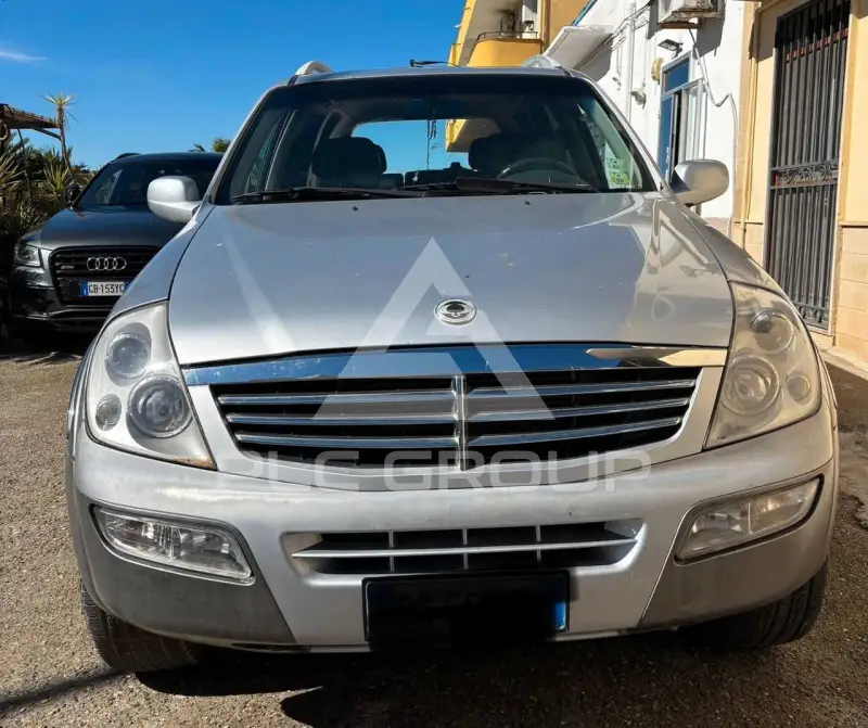 2006 Ssangyong Rexton