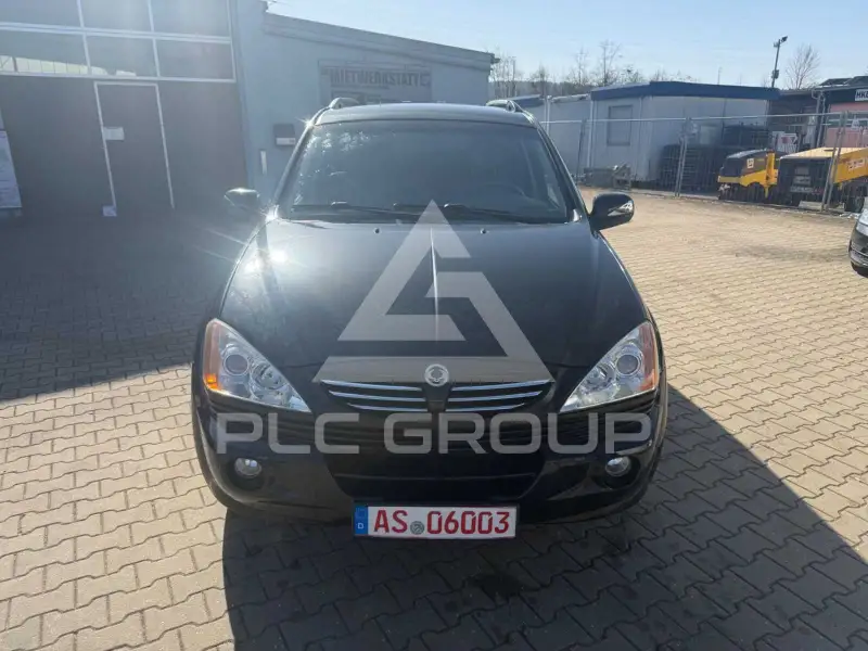 2010 Ssangyong Kyron