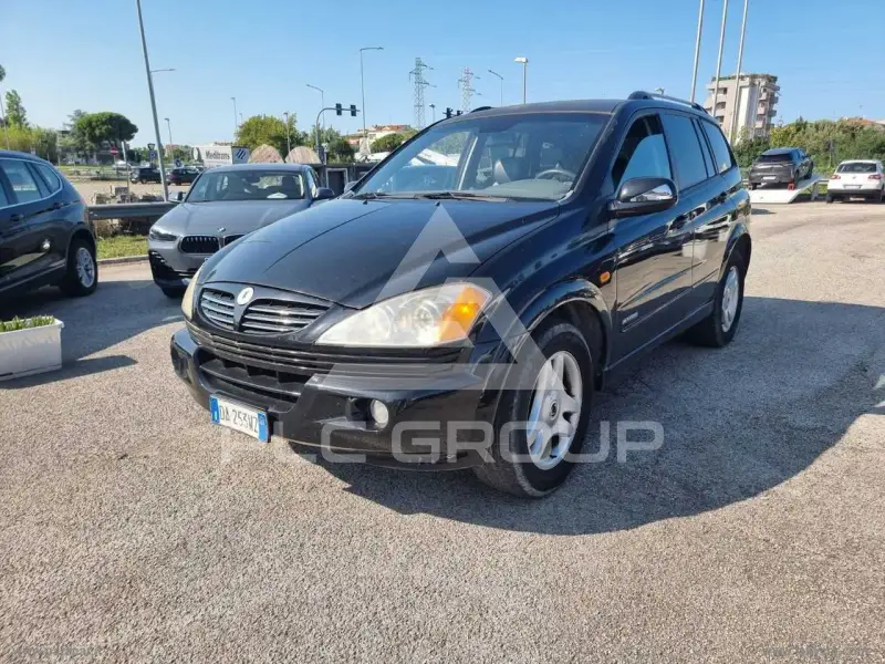 2006 Ssangyong Kyron