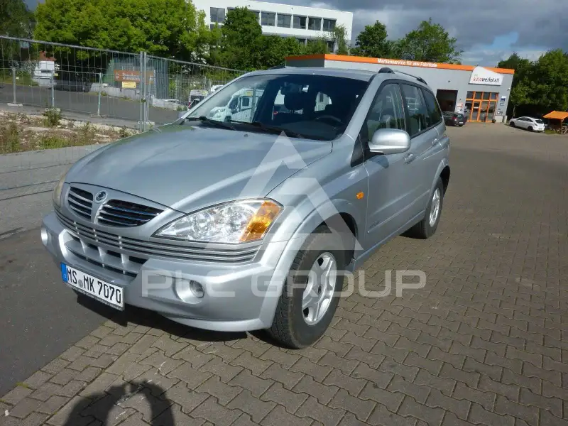 2006 Ssangyong Kyron