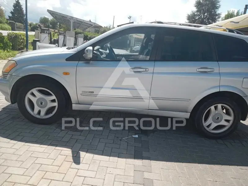 2006 Ssangyong Kyron