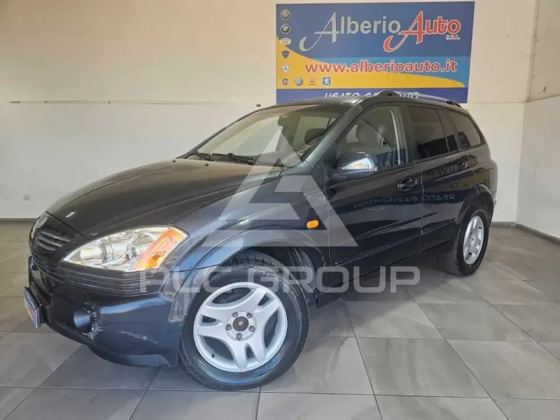 2006 Ssangyong Kyron