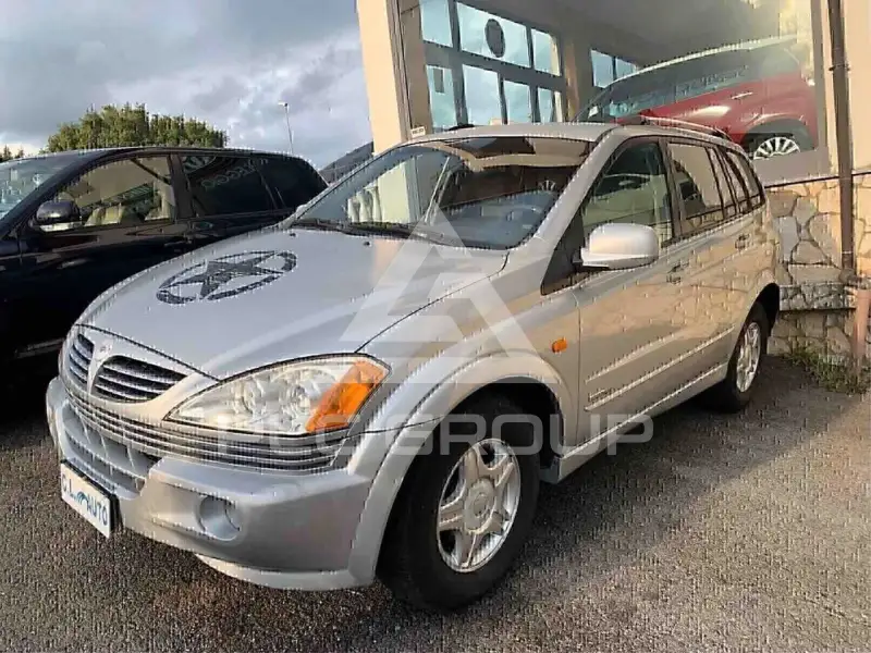 2006 Ssangyong Kyron