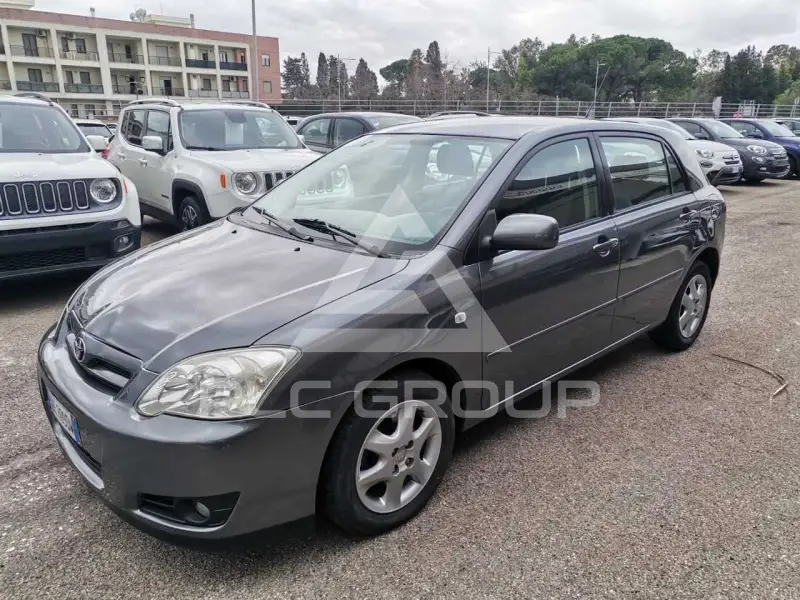 2006 Toyota COROLLA