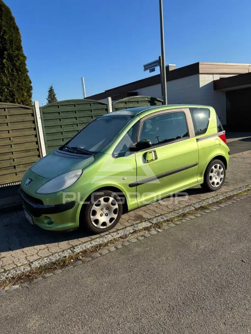 2006 Peugeot 1007