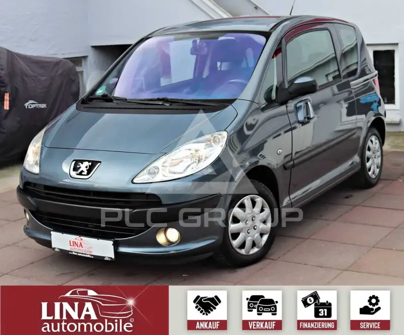 2006 Peugeot 1007