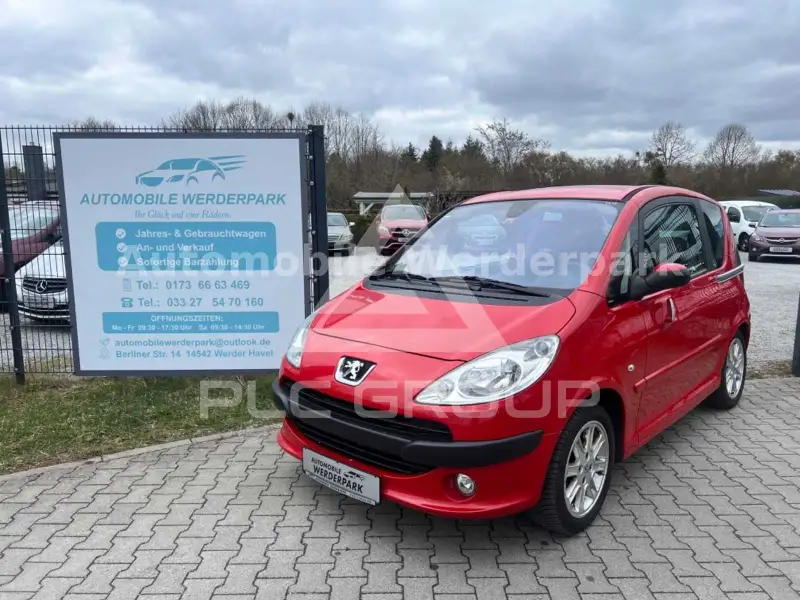 2006 Peugeot 1007