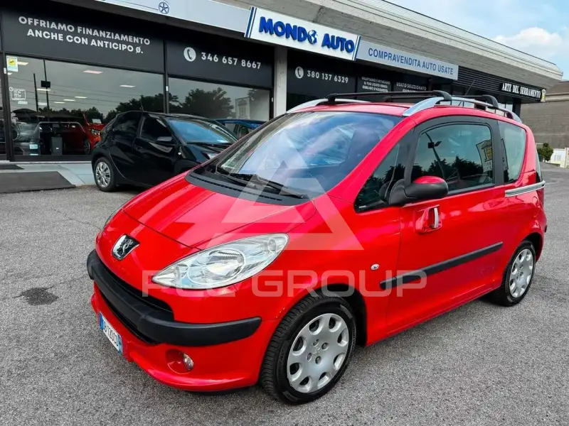 2006 Peugeot 1007