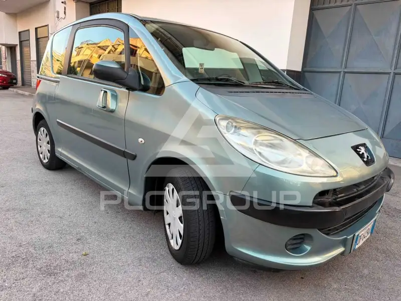 2006 Peugeot 1007