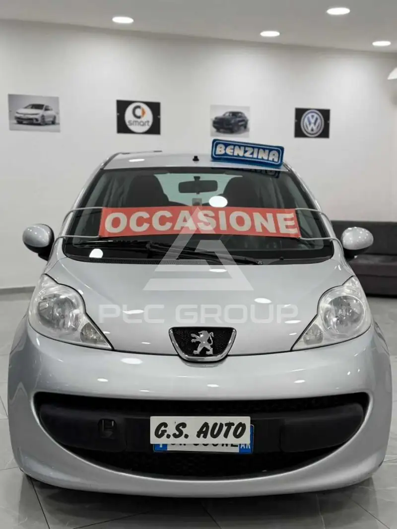 2006 Peugeot 107