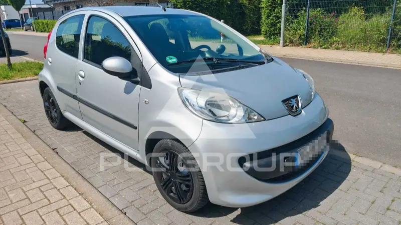 2006 Peugeot 107