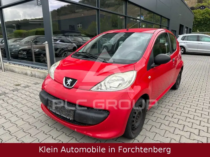 2006 Peugeot 107