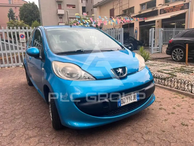 2006 Peugeot 107