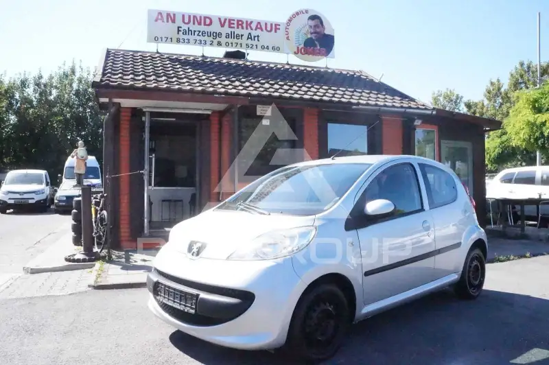 2006 Peugeot 107