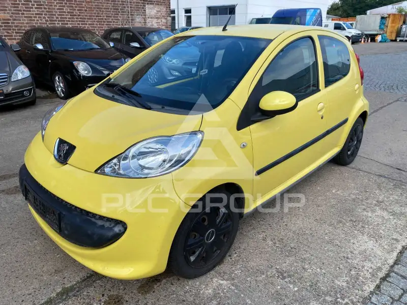 2006 Peugeot 107