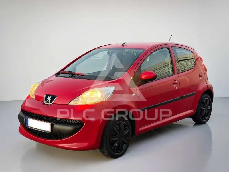 2006 Peugeot 107