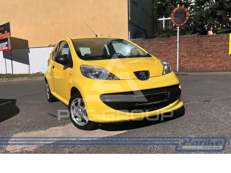 2006 Peugeot 107