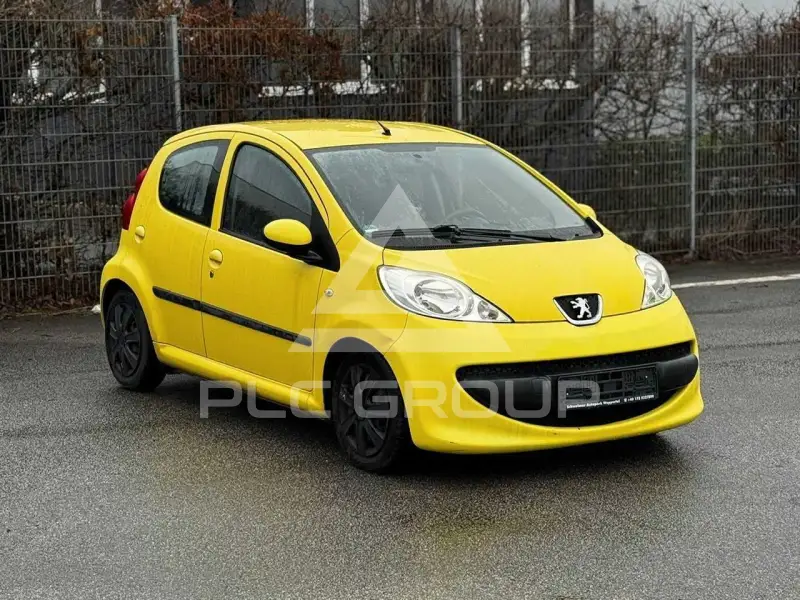 2006 Peugeot 107