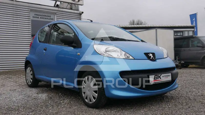 2006 Peugeot 107