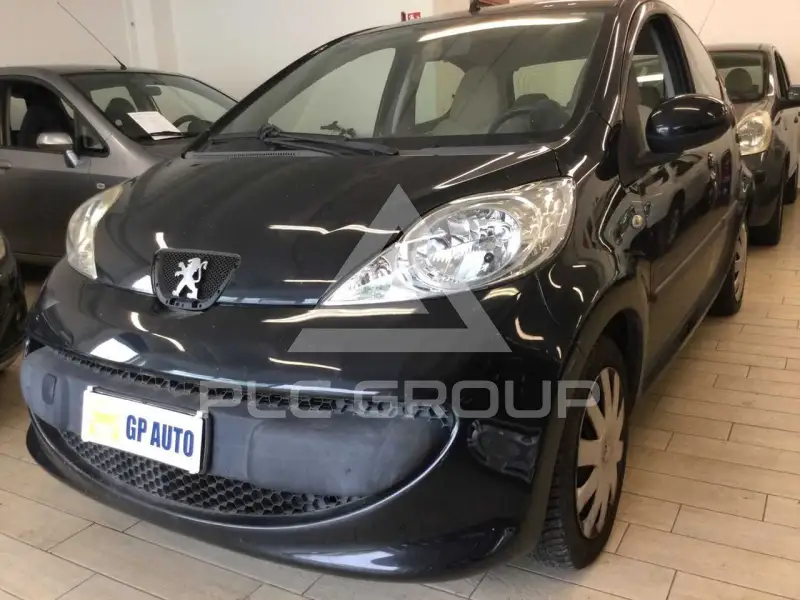 2006 Peugeot 107